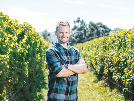 Jordan Hogg feature in New Zealand Winegrower